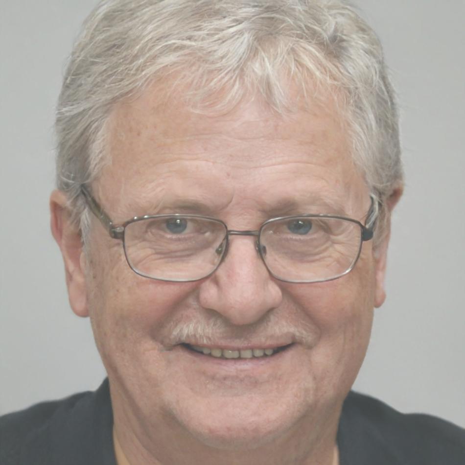 Portrait of financial modeling instructor Reynard Thornwick
